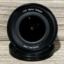 Samsung NX 10mm F3.5 obiettivo