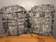 2 - Zaino US Military Surplus USGI Large Field Pack MOLLE II ACU modulare GC