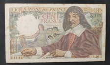 Francia banconota 100 - francia,
