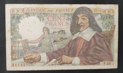 Francia banconota 100 - banconota,