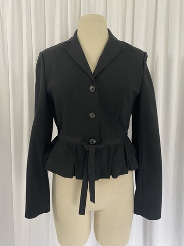 Blazer nero femminile piazza - blazer,