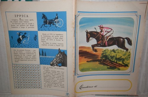 Vecchio quaderno scolastico - vecchio,