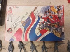 Soldatini Airfix 1 32 waterloo fanteria inglese Completa 29 Pz