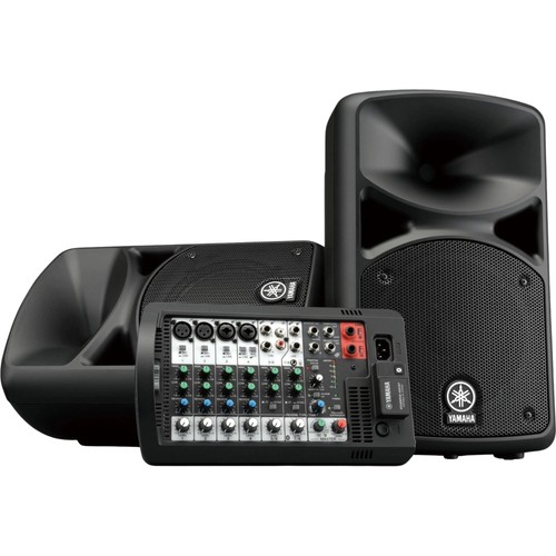 Yamaha stagepas 400bt sistema - yamaha,