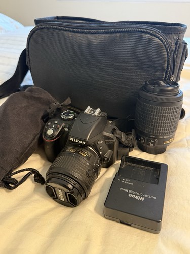 Nikon d3300 dual lens - d3300,