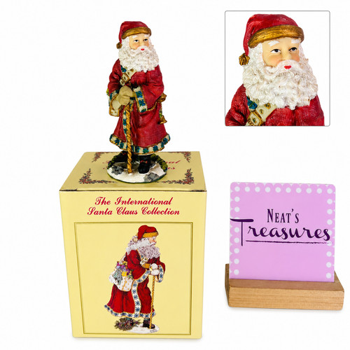 Figurina babbo natale - babbo,