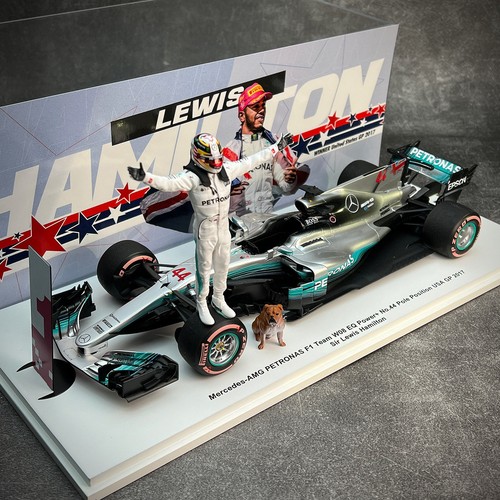 Spark mercedes amg w08 - 1:18, mercedes-amg