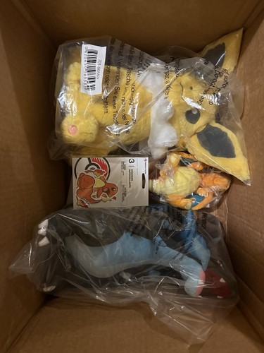 Peluche mega charizard poké - mega,