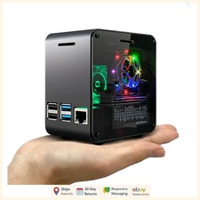 Compact Raspberry Pi 4 Case