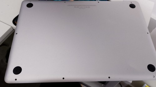 Back cover apple macbook pro - cover,