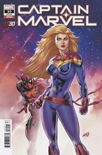 CAPTAIN MARVEL #30 LIEFELD