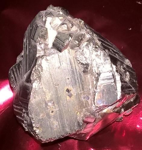 Ean splendida pirite - pirite, cubica
