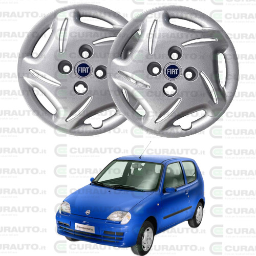 Kit coppia copricerchi coppa - kit, 2