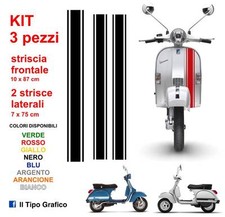 Kit adesivi vespa scooter moto - adesivi,