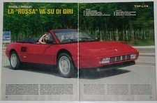 Test Drive Prova 1989 FERRARI MONDIAL T CABRIOLET