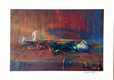 Lea Monetti - Serigrafia - p.a. -