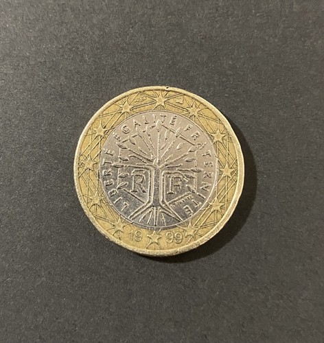 Moneta euro francia 1999 - 1,