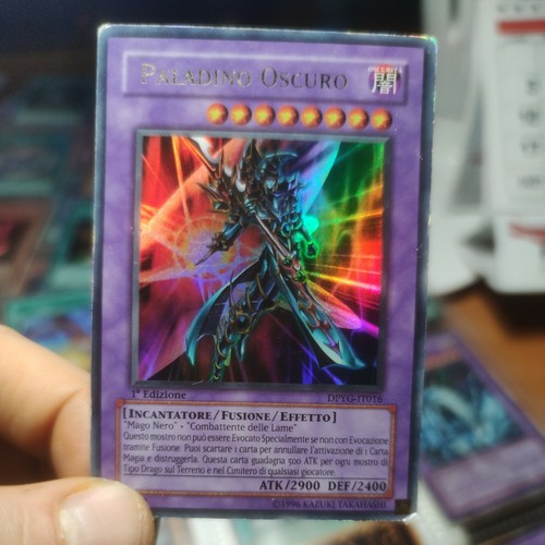 Paladino oscuro - yu-gi-oh!,