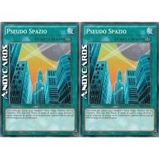 2x PSEUDO SPAZIO • (Pseudo Space) • Comune • SR03 IT027 • 1Ed • Yugioh ANDYCARDS