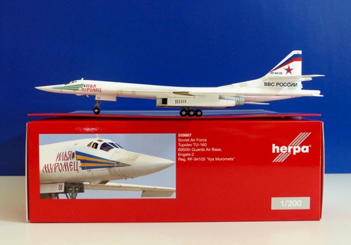 Herpa wings 200 tupolev - 1:200,
