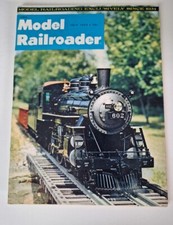 Model Railroader Magazine July