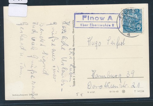 24645 rdt landpost ra2 - landpost, finow