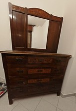 Antico Comò con specchio