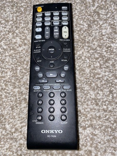 Telecomando oem onkyo 762m - onkyo, rc-762m