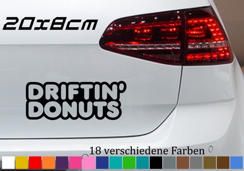 Drifting donuts 8x20cm jdm - drifting,