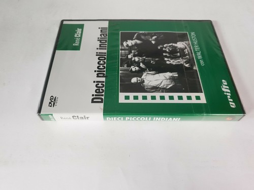 Dvd new dieci piccoli indiani - dvd,