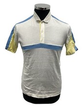 CERRUTI 1881 POLO UOMO MAN SHIRT  VINTAGE JHD5509