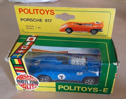 Politoys porsche 917 - #, e