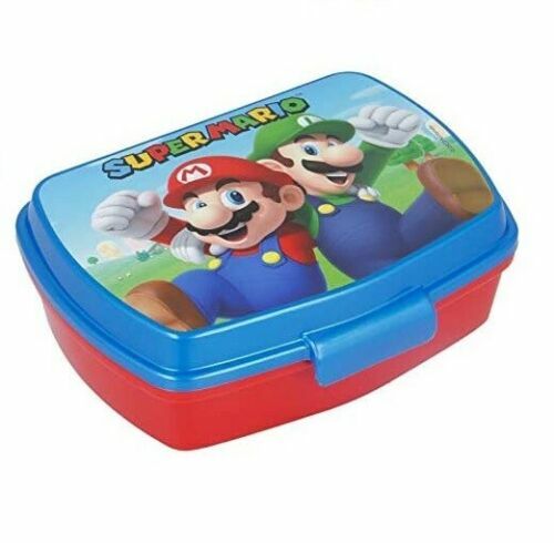 Porta merenda super - merenda, mario