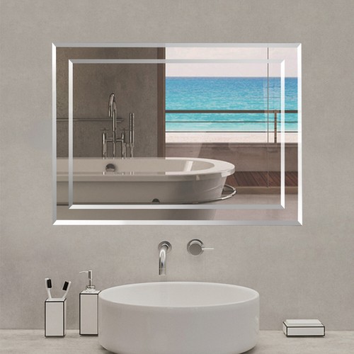 Aica 90x65cm specchio bagon - 90x65cm,