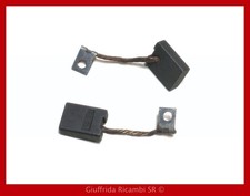 2x Carboncini Spazzole Motore Elettrico 6x14x19 mm Ricambi Auto D Epoca