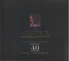 JIMI HENDRIX   " THE GOLD