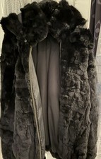 Cappotto pelliccia di coniglio