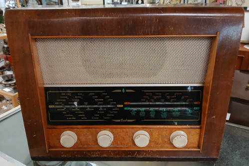 Bush radio receiver type - a.c.,
