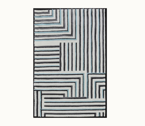 Tappeto trapuntato mano - trapuntato, a