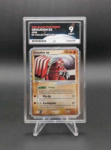 Groudon holo 038 black star - holo,