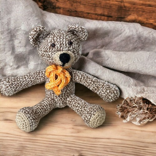 Peluche orsacchiotto marrone