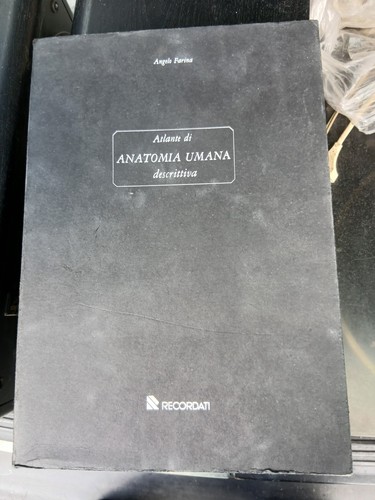 Atlante anatomia umana - atlante, di