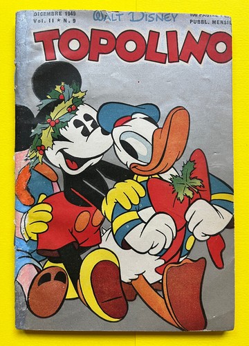 Topolino libretto originale - libretto,