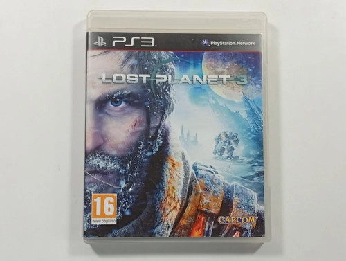 Lost planet sony - planet, 3