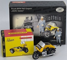 BMW R60 sidecar +1 figure ADAC