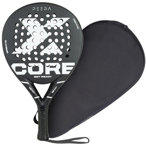 Racchetta padel fibra di - da, in