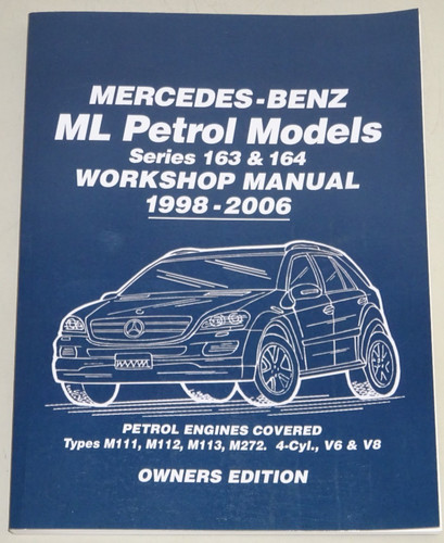 Manuale riparazione mercedes - manuale,