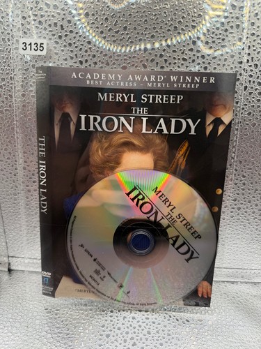 The iron lady dvd meryl - dvd, (2011)
