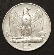 5 LIRE 1930 BB AQUILINO