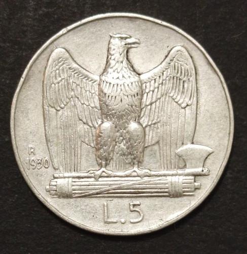 Lire 1930 aquilino - 5,
